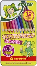 Jolly Farbstifte Supersticks Classic 12 Stück