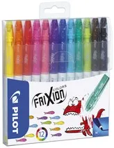Faserschreiber Frixion 12 ST sort.