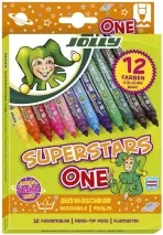 Jolly Superstar Fasermaler 12 Stück