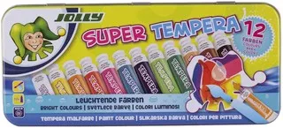 Temperafarbe 12ST 7,5ml
