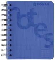 Collegeblock PP Cover A6 kariert