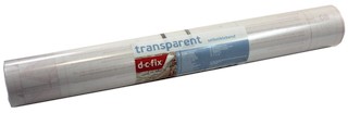 Klebefolie transparent matt