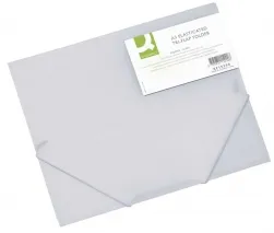Dreiflügelmappe transparent A3