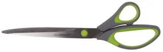 Schere 25,5cm grau/grün