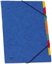 Ordnungsmappe 9tlg blau