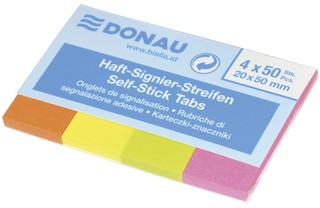 Haftmarker 4 Farben sortiert