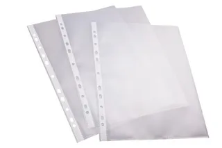 Klarsichthülle A4 transparent 100 Stück
