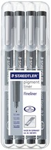 Staedtler Pigmentliner sortiert