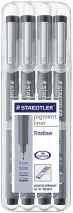 Staedtler Pigmentliner sortiert