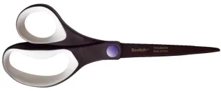 Schere Scotch Titanium 21 cm Griff schwarz/weiß