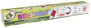 Buchschutzfolie mit Cutter