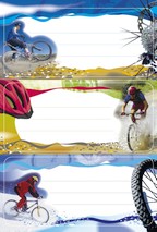 Schuletikette Mountainbike