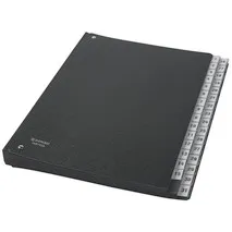 Pultordner 1-31 schwarz