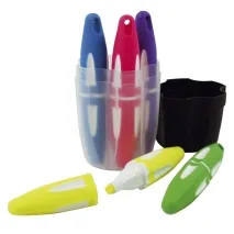 Textmarker 5er-Set sortiert