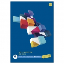 Millimeterpapierblock A3 25 Blatt