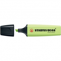 Textmarker BOSS Stabilo pastell