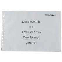 Klarsichthülle A3quer transparent