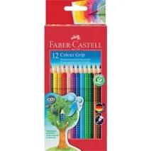 Faber Castell Farbstifte Colour Grip 2001 12 Stück