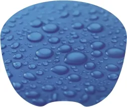 Mousepad ultradünn Wassertropfen