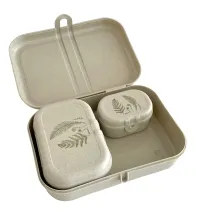 Jausenbox-Set "Farn" 3-teilig