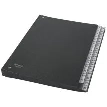 Pultordner 1-31 schwarz