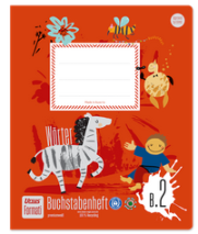 Buchstabenheft Formati B2 Schreibschrift