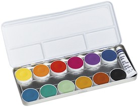 Pelikan Deckfarben 12 Farben