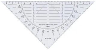 Aristo Geo-Dreieck 1550 ohne Griff
