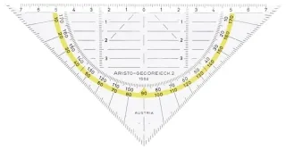 Aristo Geo-Dreieck 1552 ohne Griff