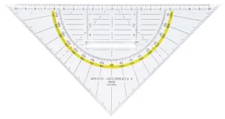 Aristo Geo-Dreieck 22 x 5cm mit Griff