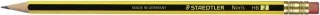 Staedtler Bleistift Noris mit Radierer