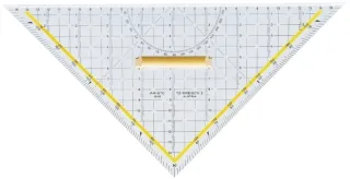 Aristo Geo-Dreieck 32,5cm mit Griff
