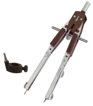 Schnellverstellzirkel mit Hebelmechanik