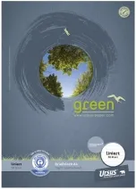 Briefblock Ursus Green A4, 50 Blatt Pure Impact