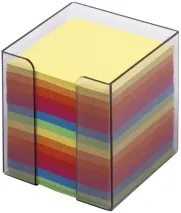 Folia Zettelbox transparent
