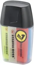 Stabilo Textmarker Big Boss, 4 Stück