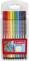 Stabilo Faserschreiber Pen 68, 10 Stück