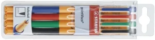Fineliner Stabilo Point Visco 4er Etui 0,4mm