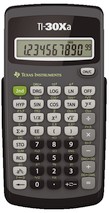 TEXAS Instruments TI-30 Xa