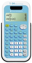 TEXAS Instruments TI-34