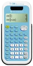 TEXAS Instruments TI-34