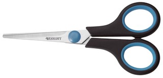 Westcott Schere Easy Grip 5 Zoll