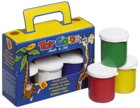 Fingerfarben Toy Color 6STK