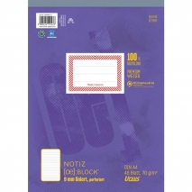 Ursus Notizblock A4 48 Blatt (FormatX)