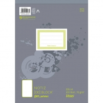 Ursus Notizblock A4 96 Blatt (FormatX)