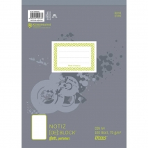 Ursus Notizblock A4 96 Blatt liniert (FormatX)