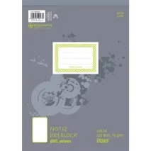 Ursus Notizblock A4 96 Blatt liniert (FormatX)
