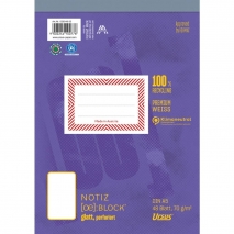 Ursus Notizblock A5 48 Blatt (FormatX)