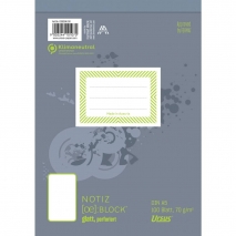 Ursus Notizblock A5 100 Blatt (FormatX)